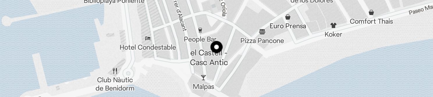 Static Map