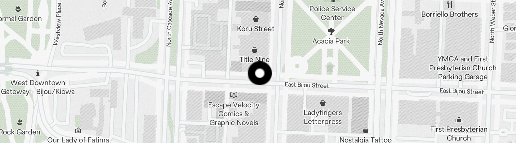 Static Map