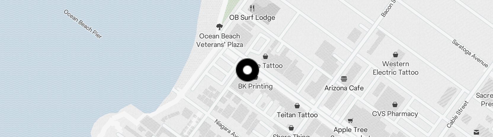 Static Map