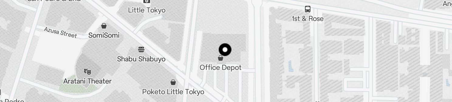 Static Map