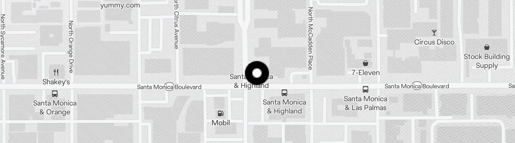 Static Map