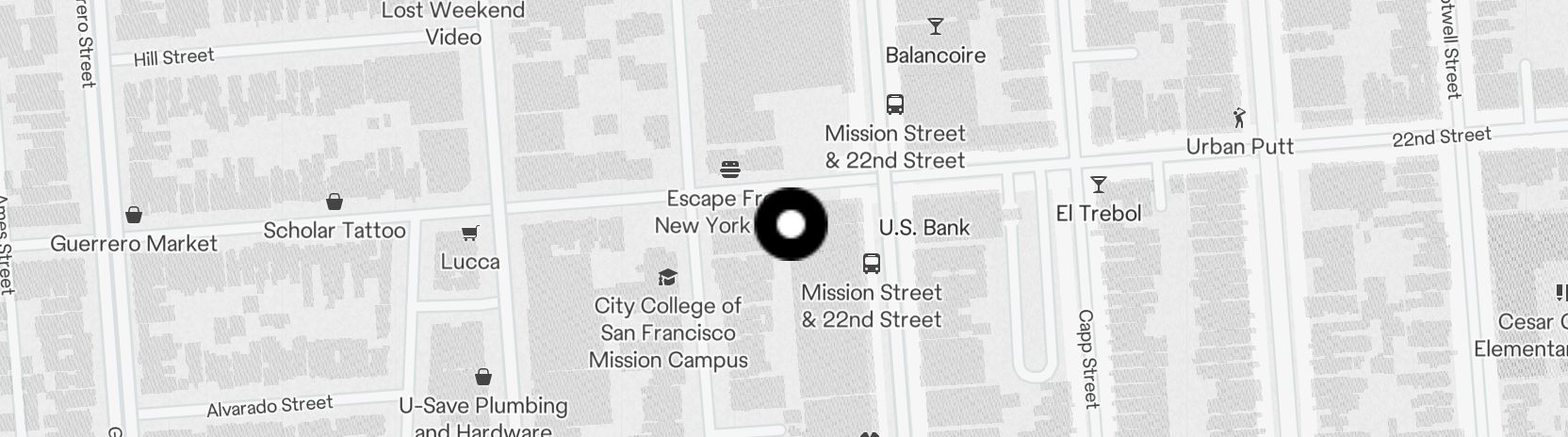 Static Map