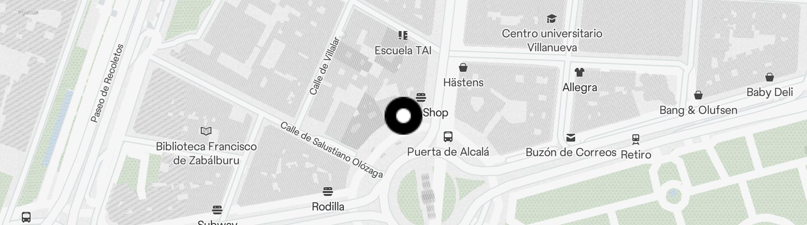 Static Map