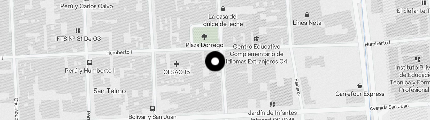Static Map