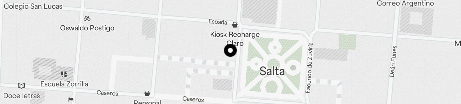 Static Map