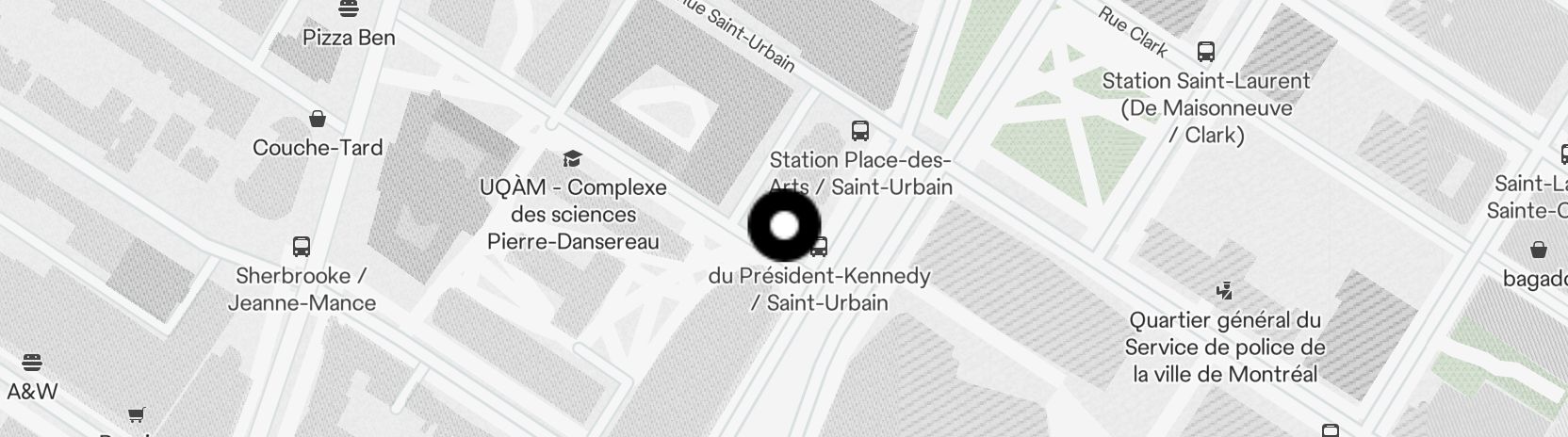 Static Map