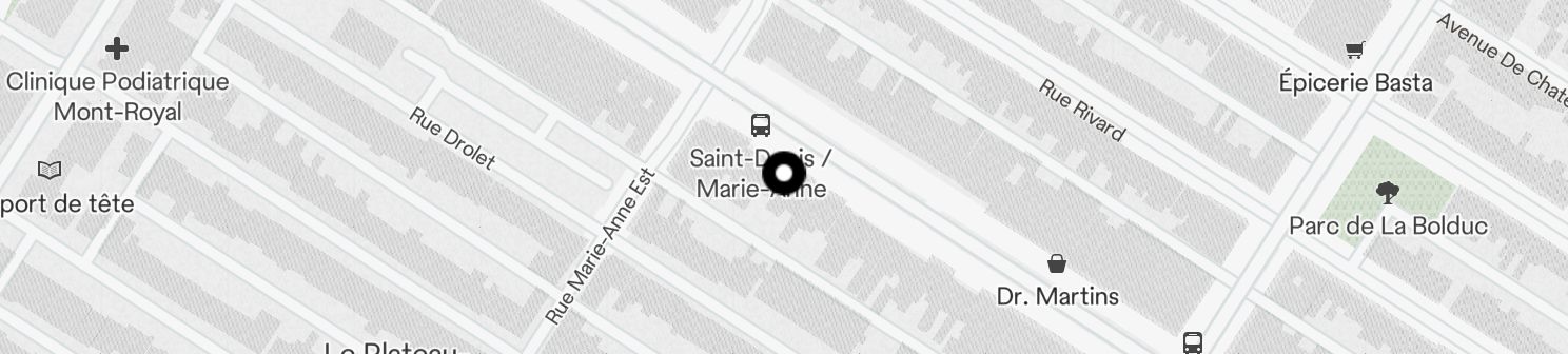 Static Map