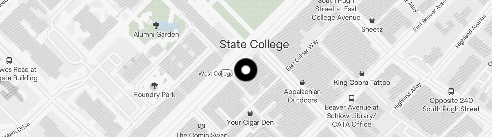 Static Map