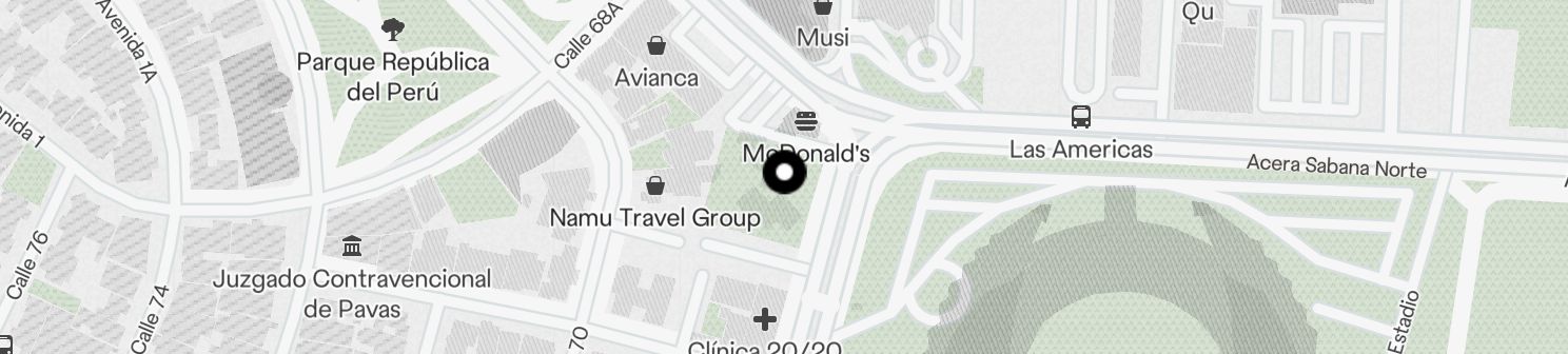 Static Map