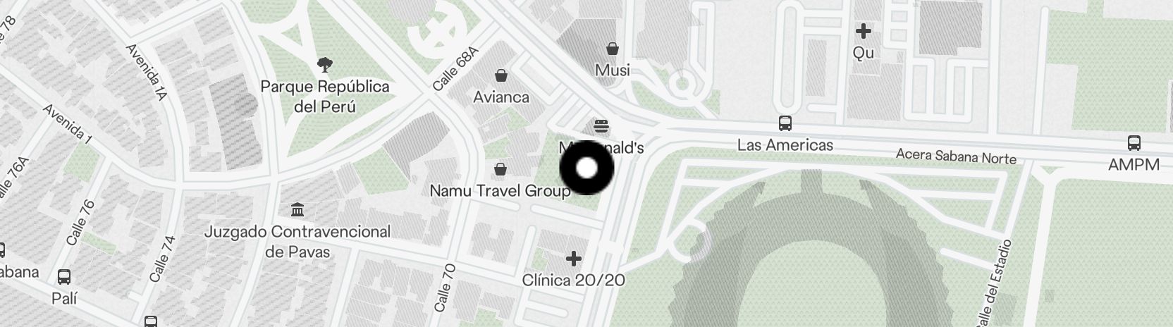Static Map
