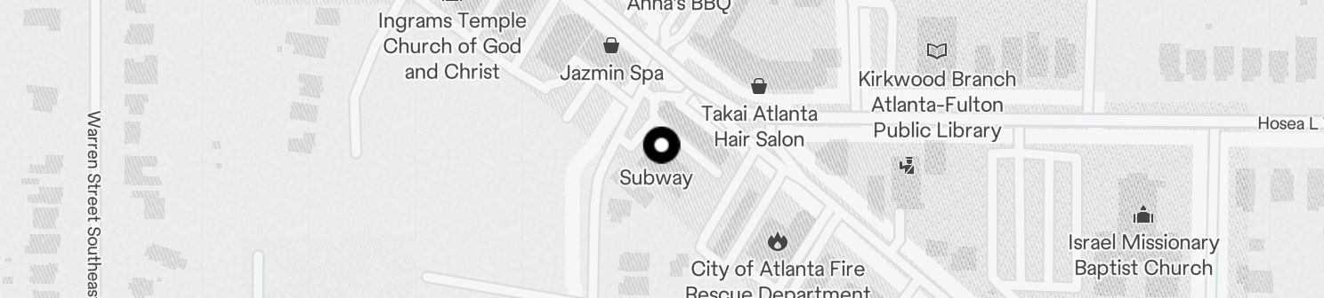 Static Map