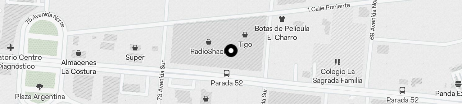 Static Map