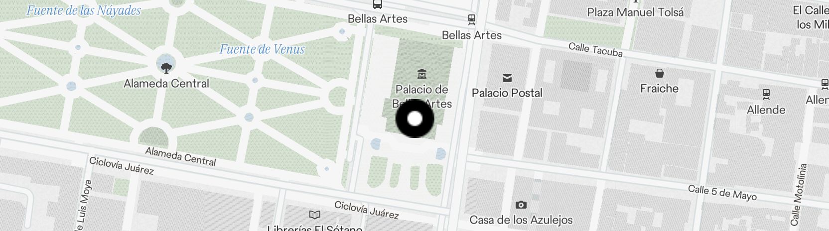 Static Map
