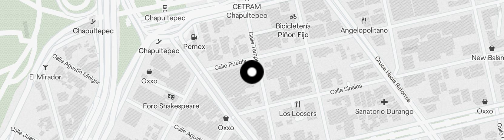 Static Map