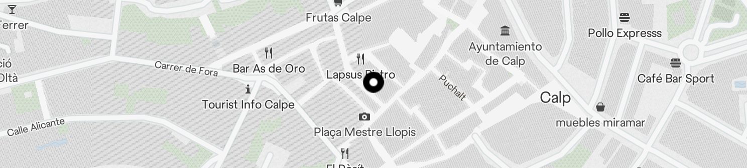 Static Map