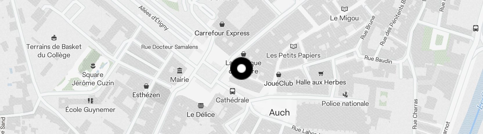 Static Map