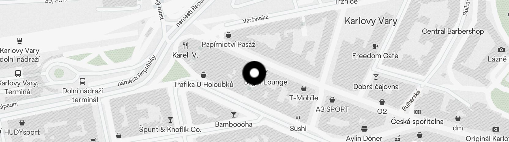 Static Map