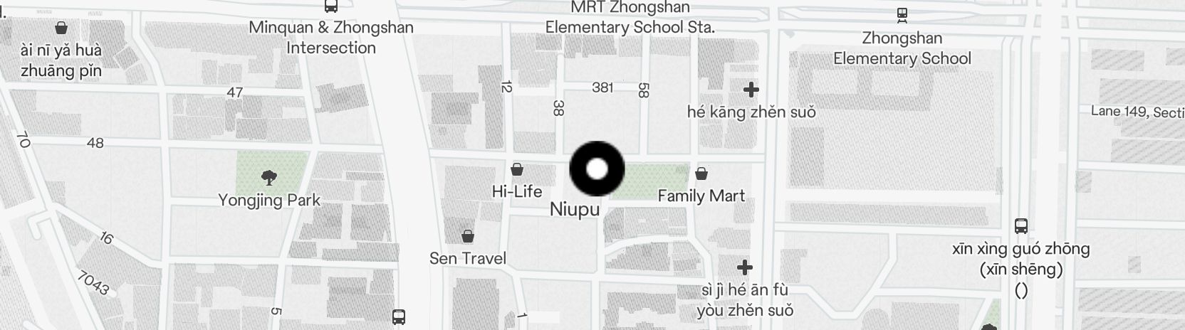 Static Map