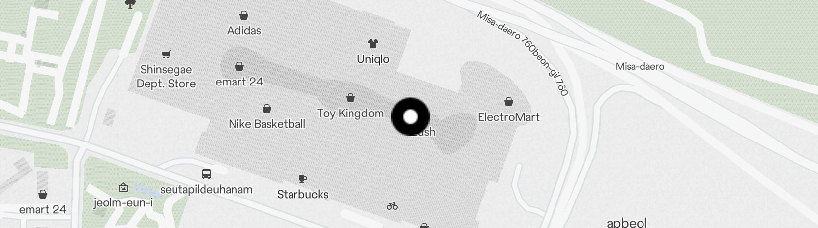 Static Map