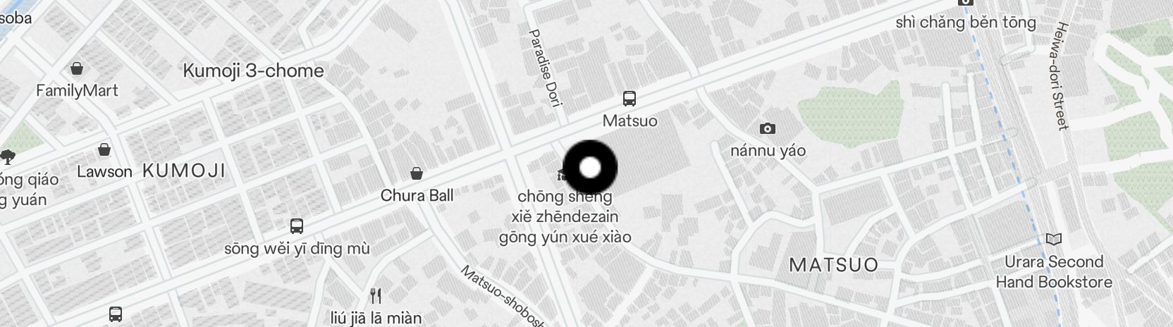 Static Map