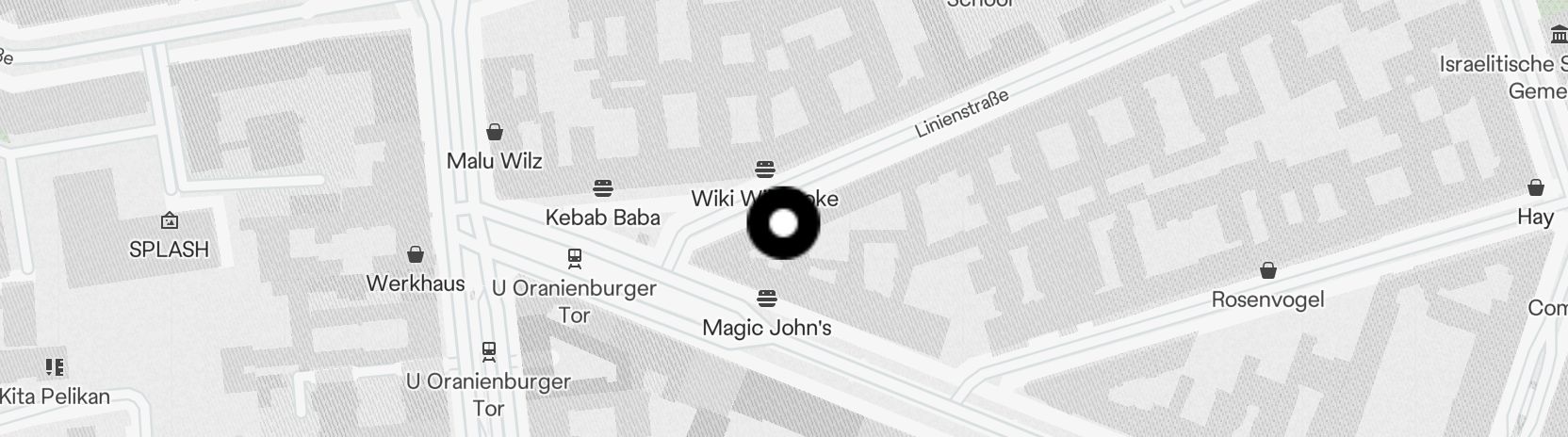 Static Map