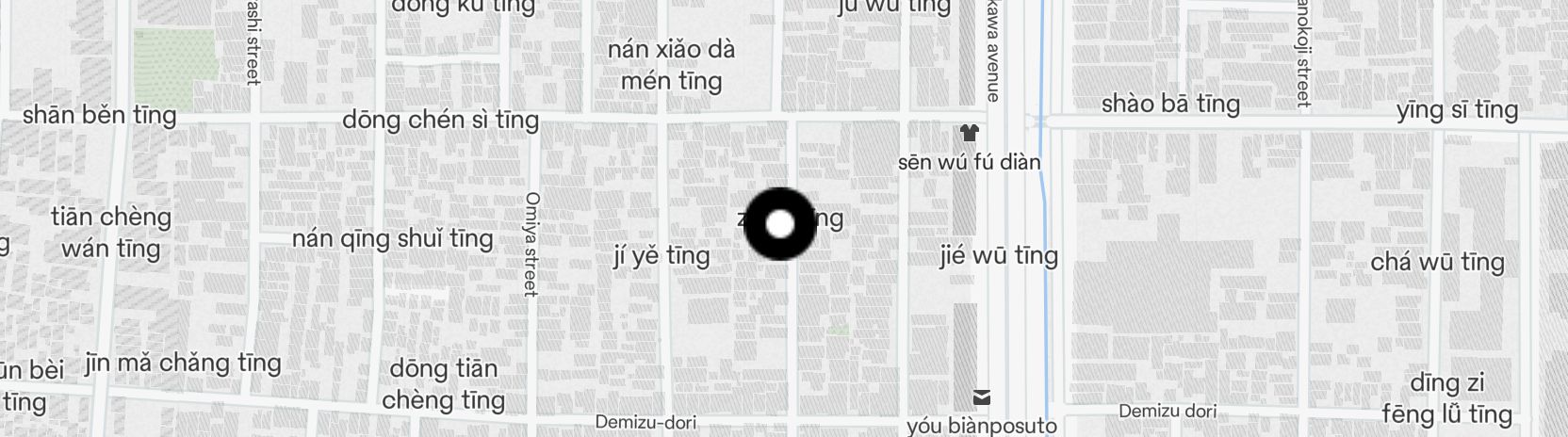Static Map