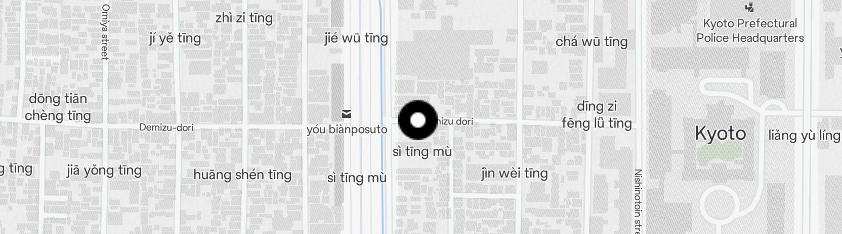 Static Map