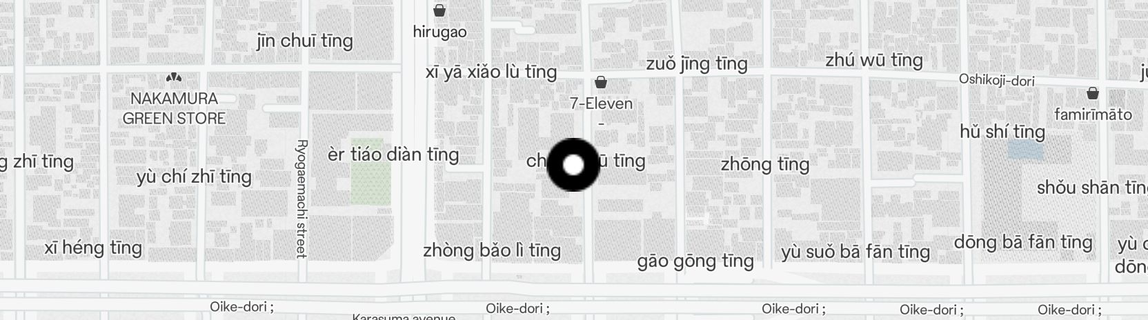 Static Map