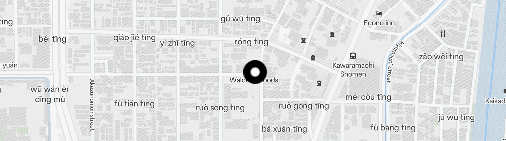 Static Map