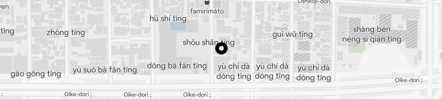 Static Map