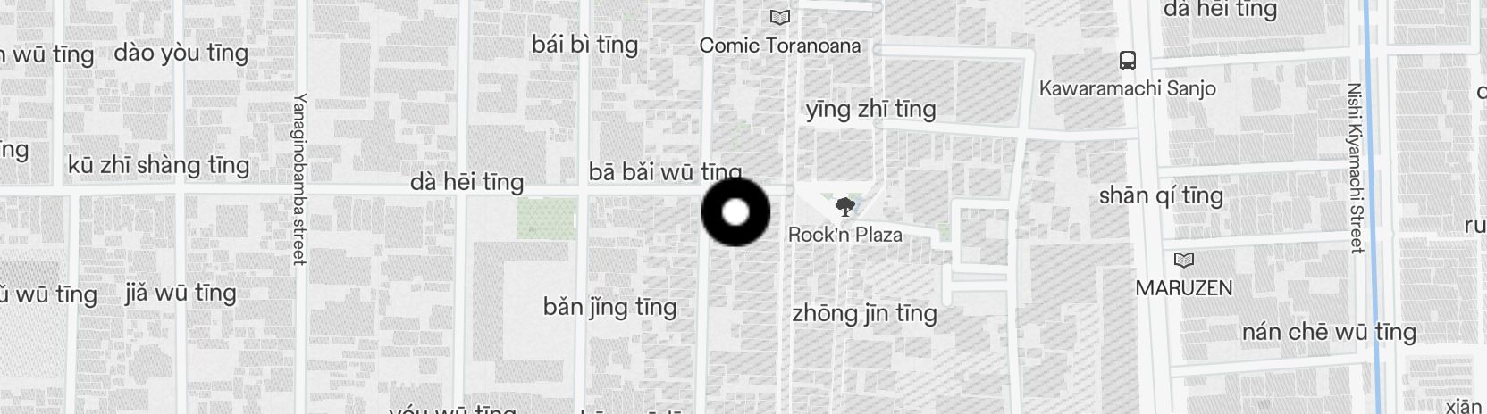 Static Map