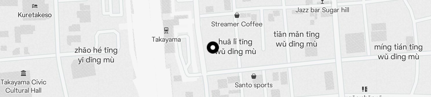 Static Map