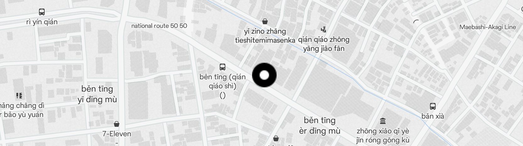 Static Map