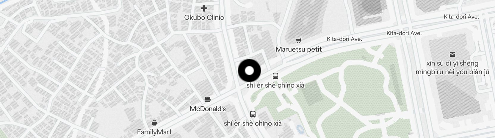 Static Map