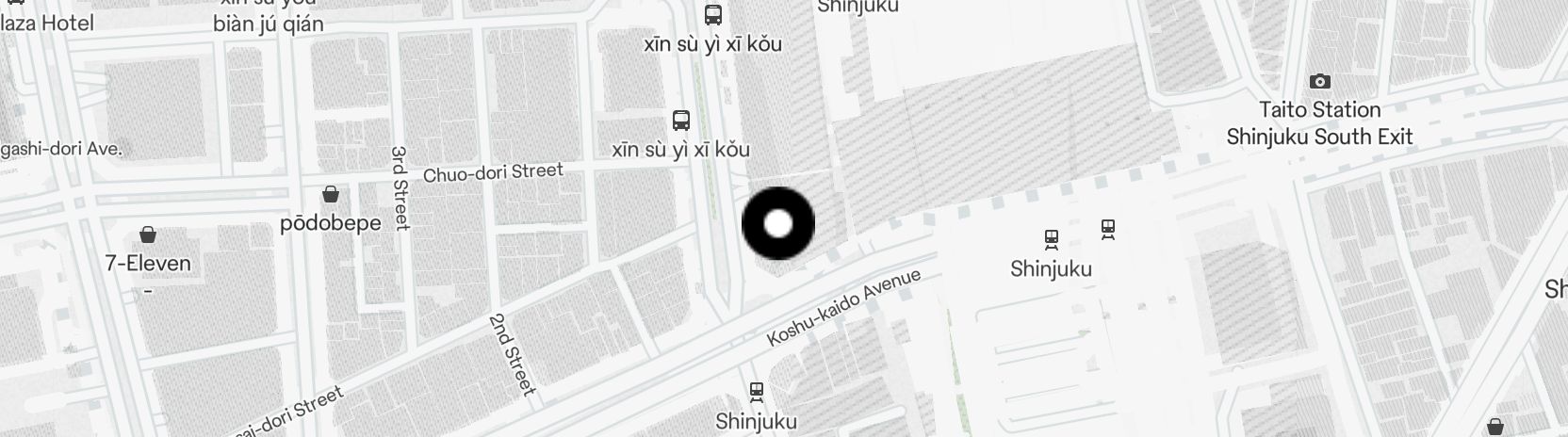Static Map