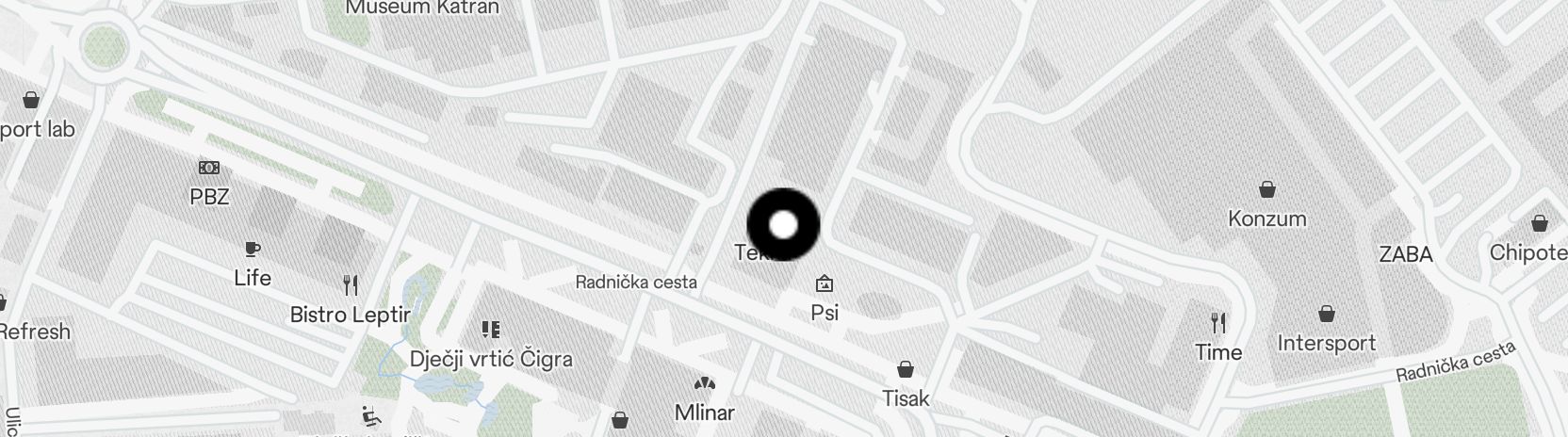 Static Map