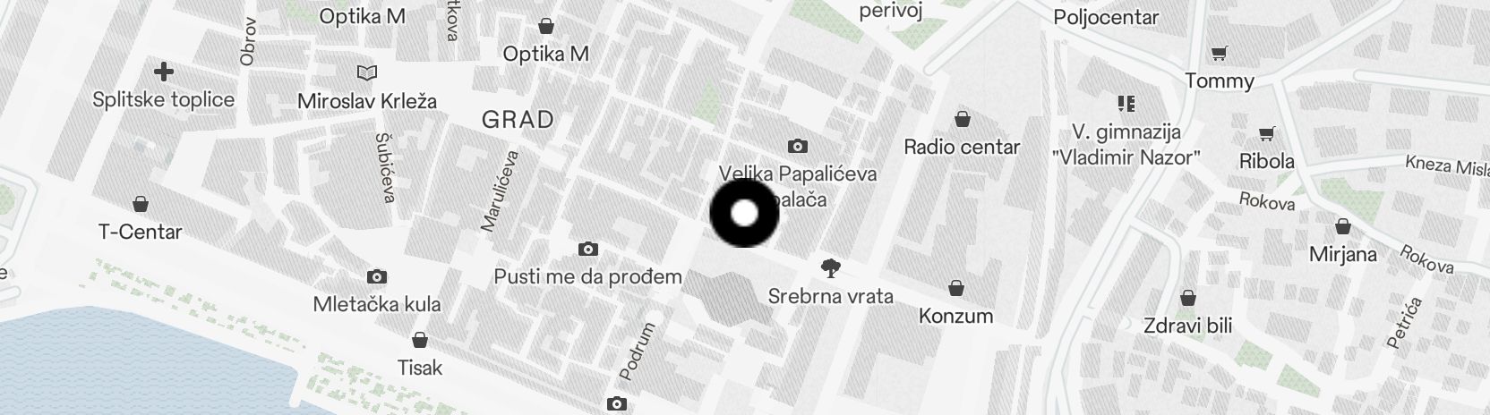 Static Map