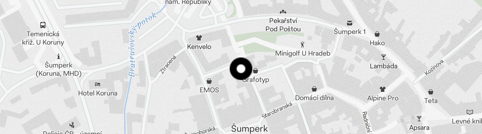 Static Map