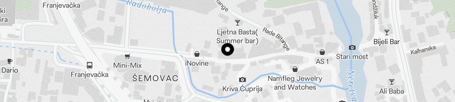Static Map