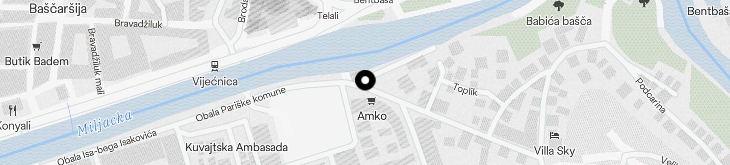 Static Map