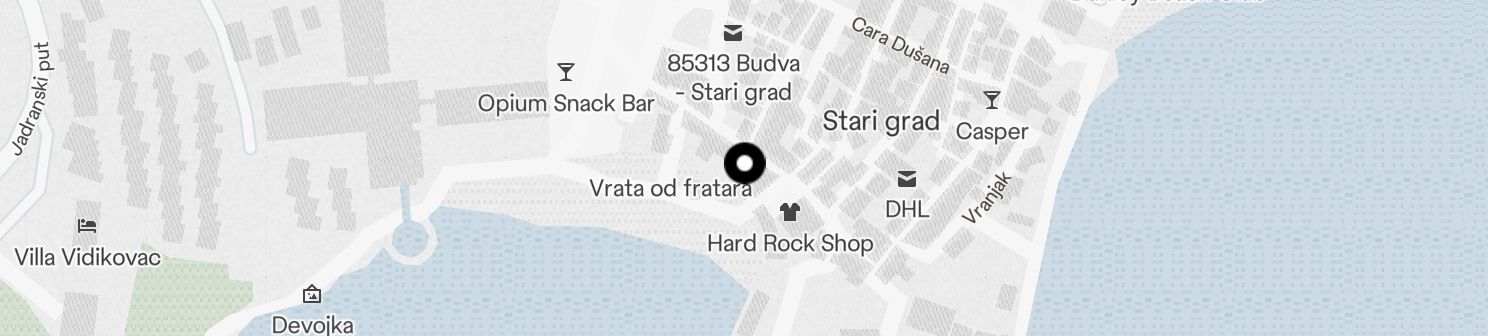 Static Map