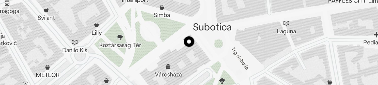 Static Map