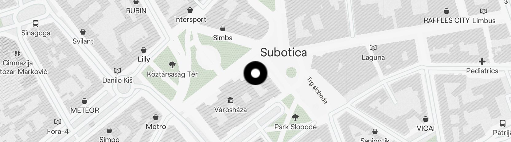 Static Map