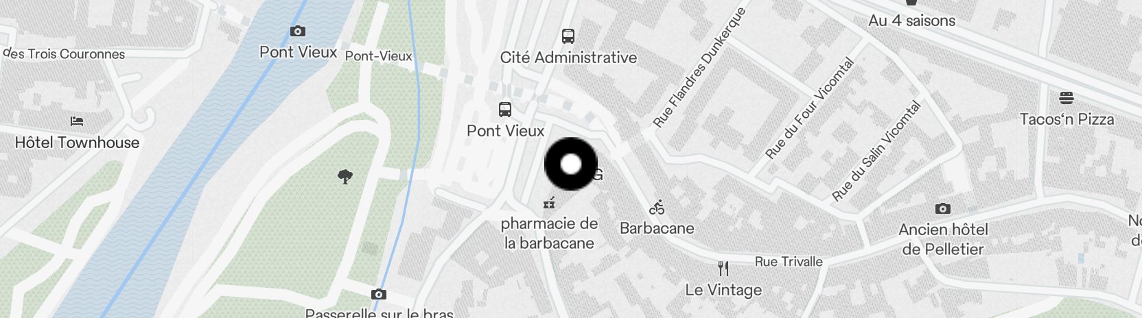 Static Map