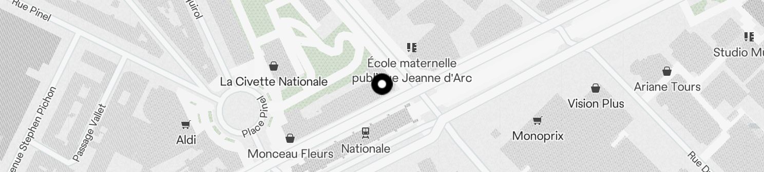 Static Map