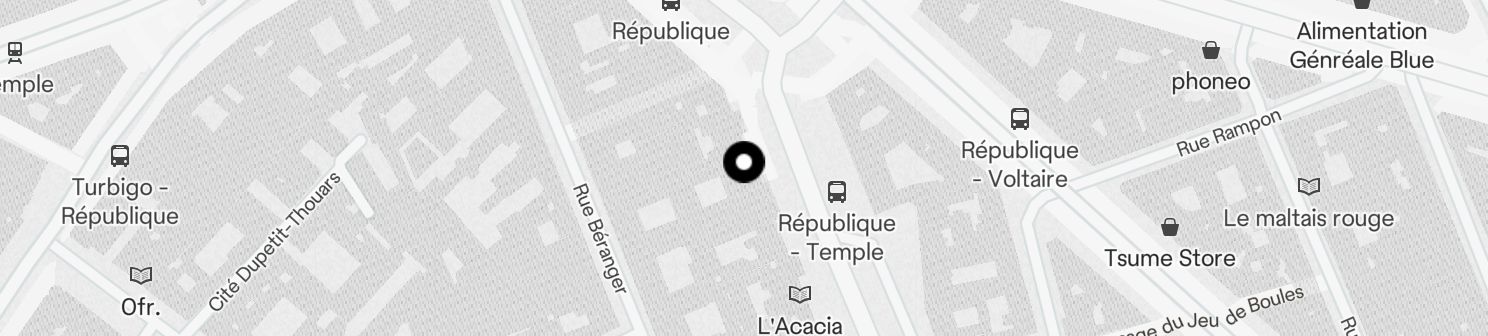 Static Map