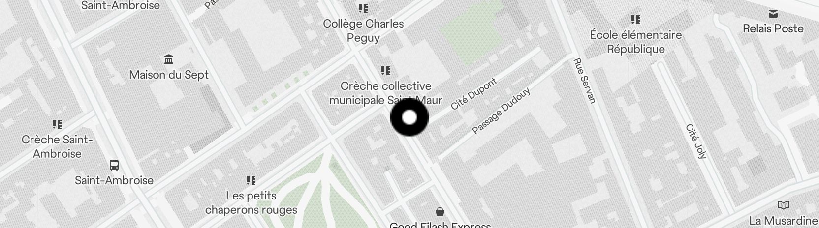 Static Map