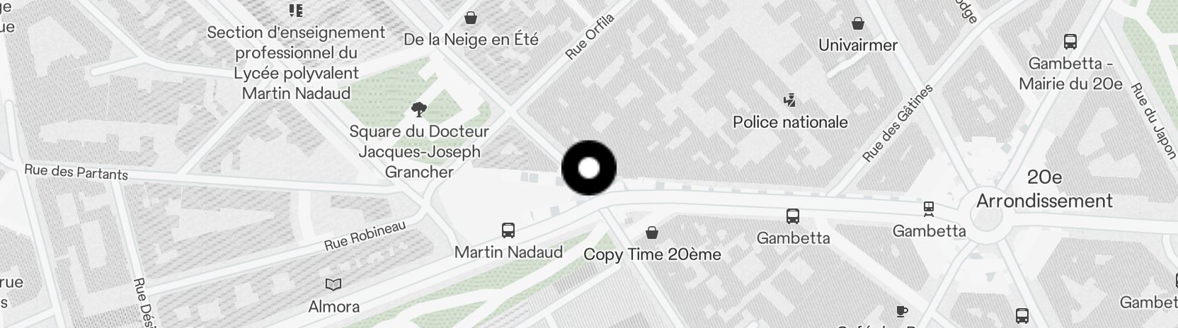 Static Map