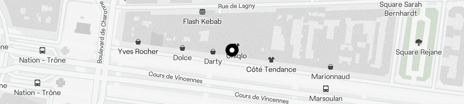 Static Map