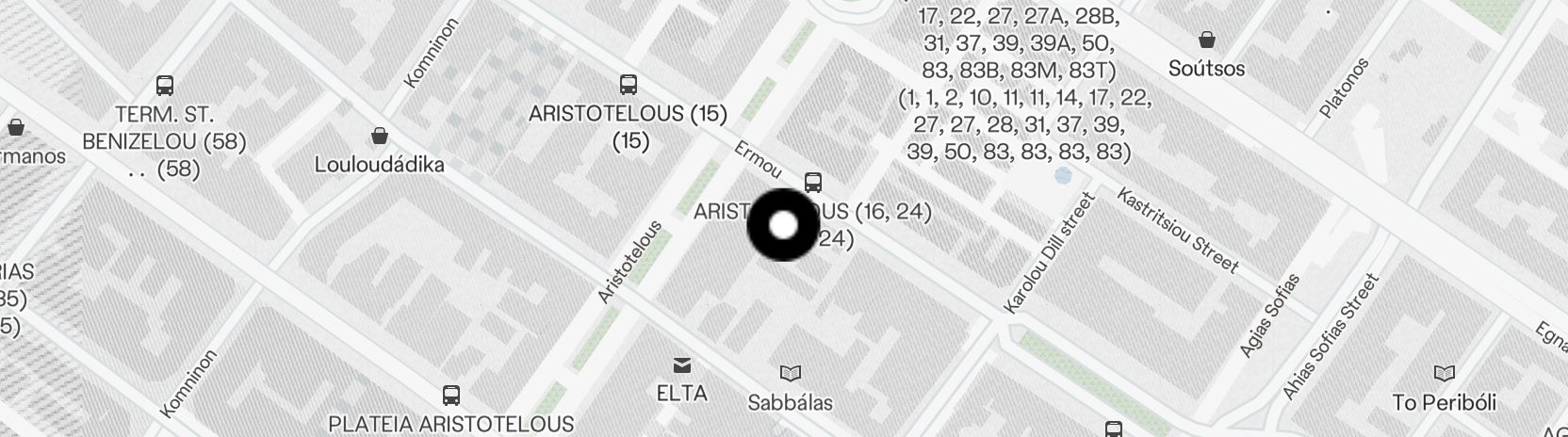 Static Map